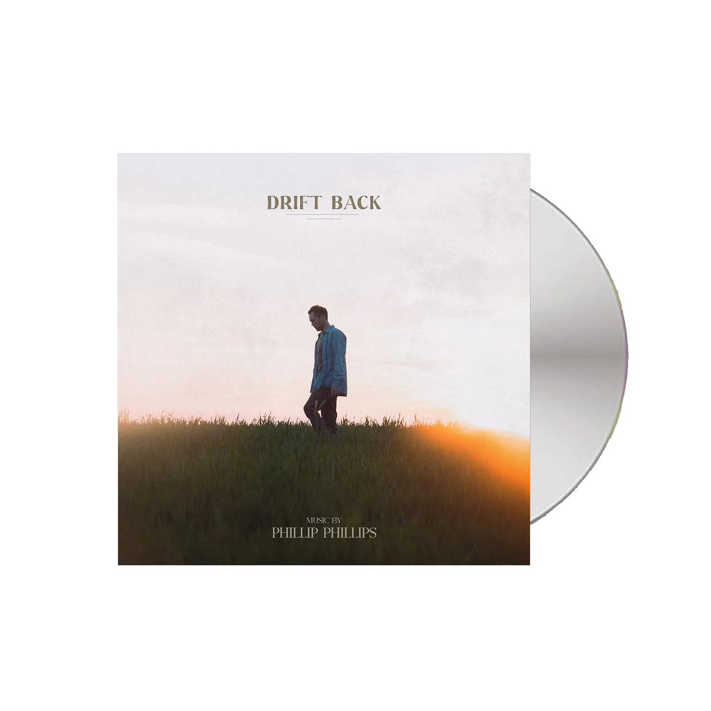 Phillip Phillips Drift Back CD