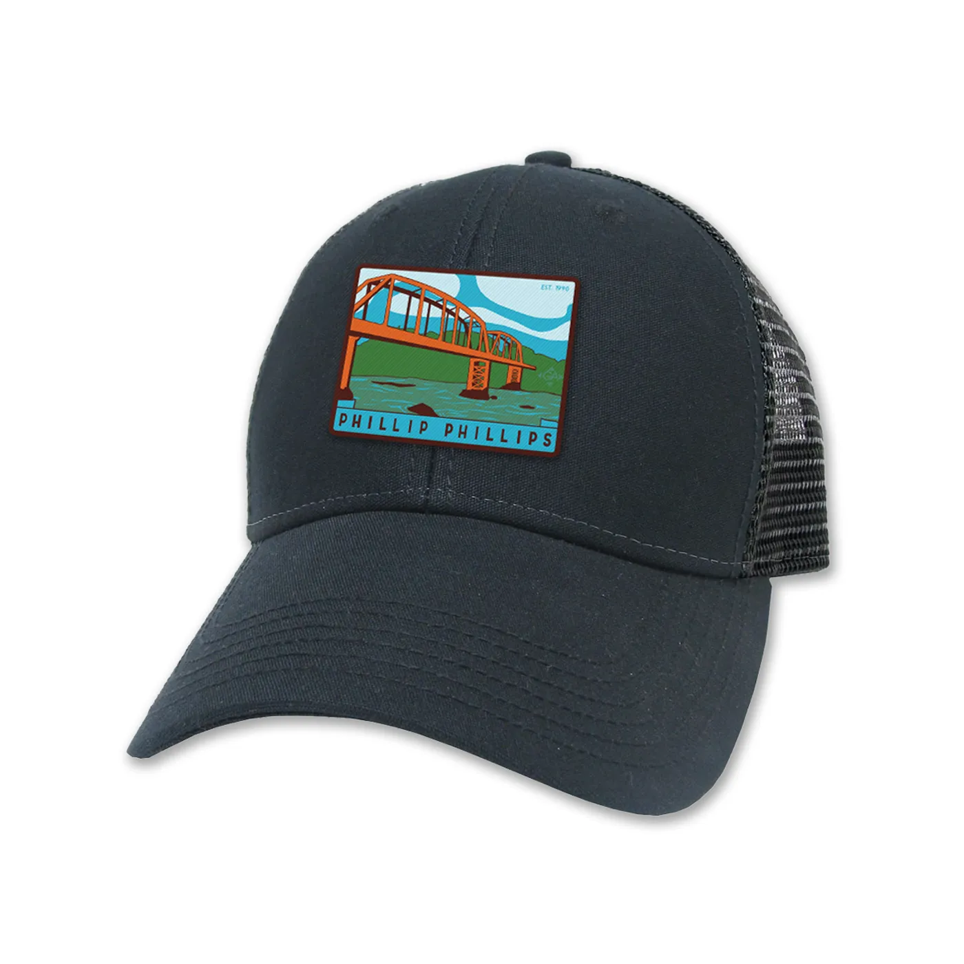 Phillip Phillips Bridge Trucker Hat