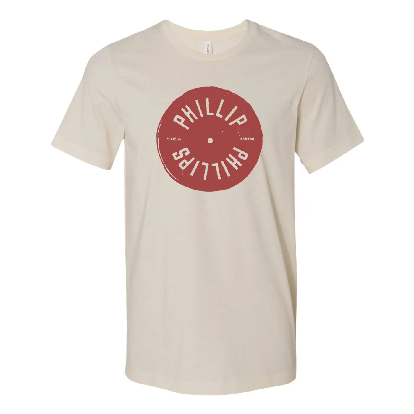 Phillip Phillips Record Tee