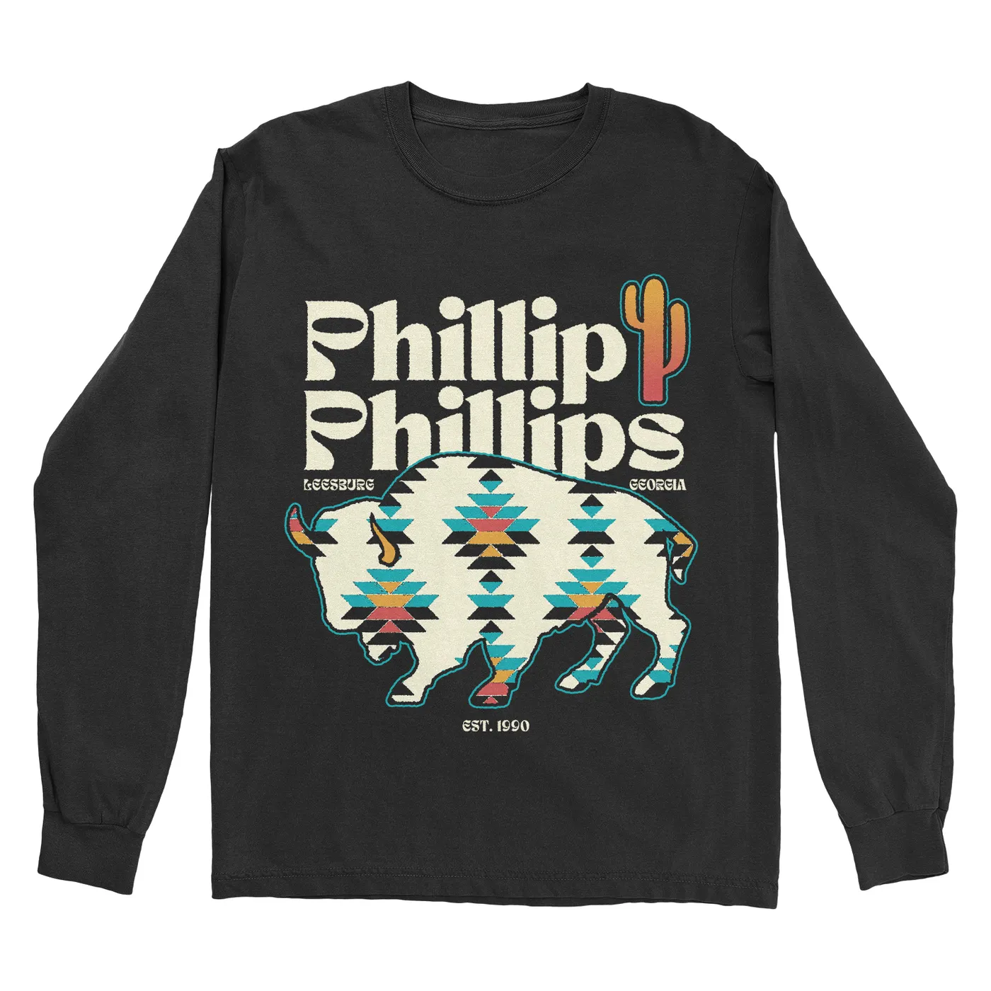 Phillip Phillips Buffalo Long Sleeve Shirt