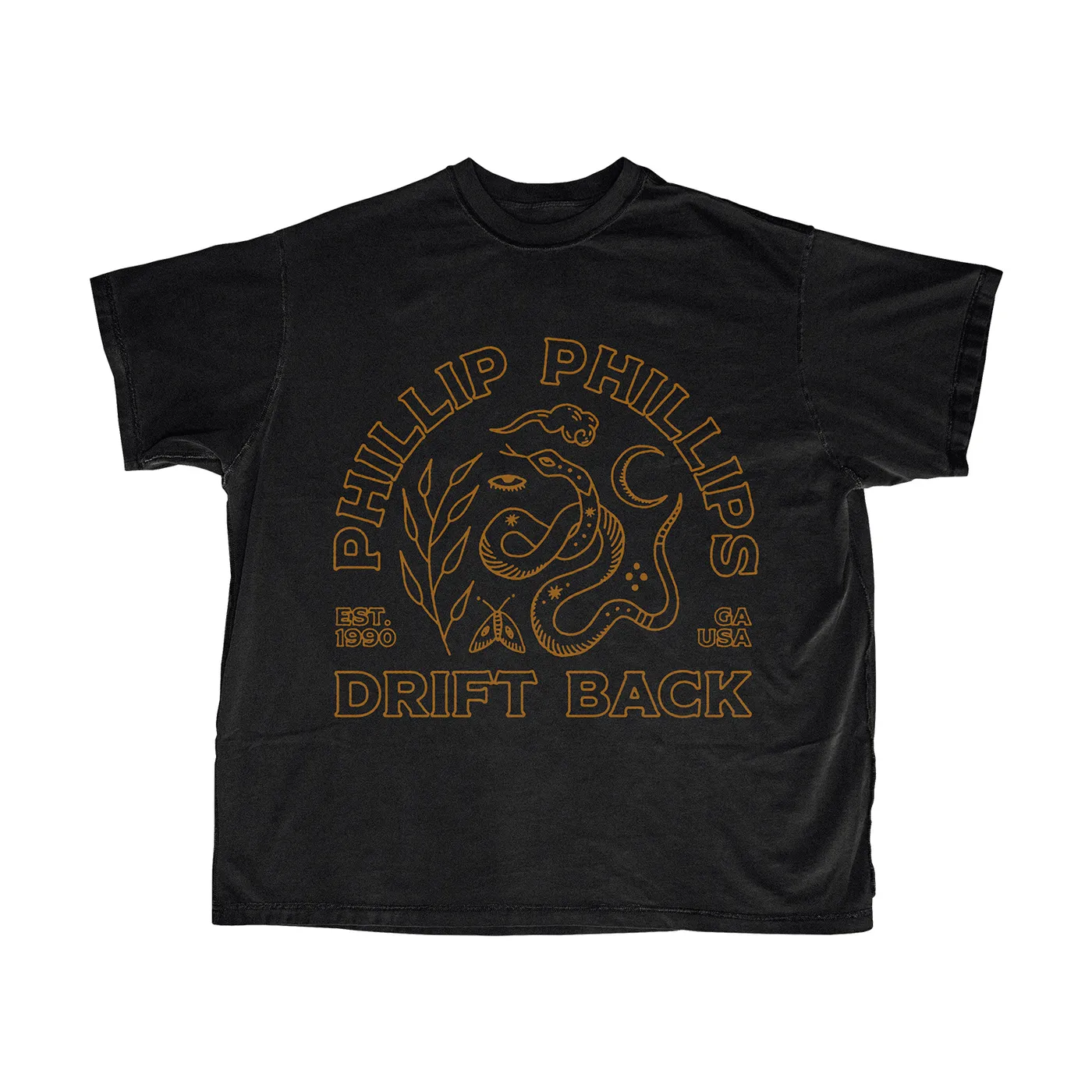 Phillip Phillips Drift Back Snake Tee