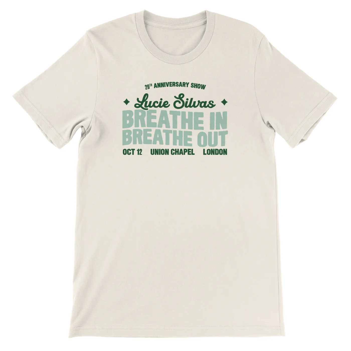 Lucie Silvas 20th Anniversary Show Tee