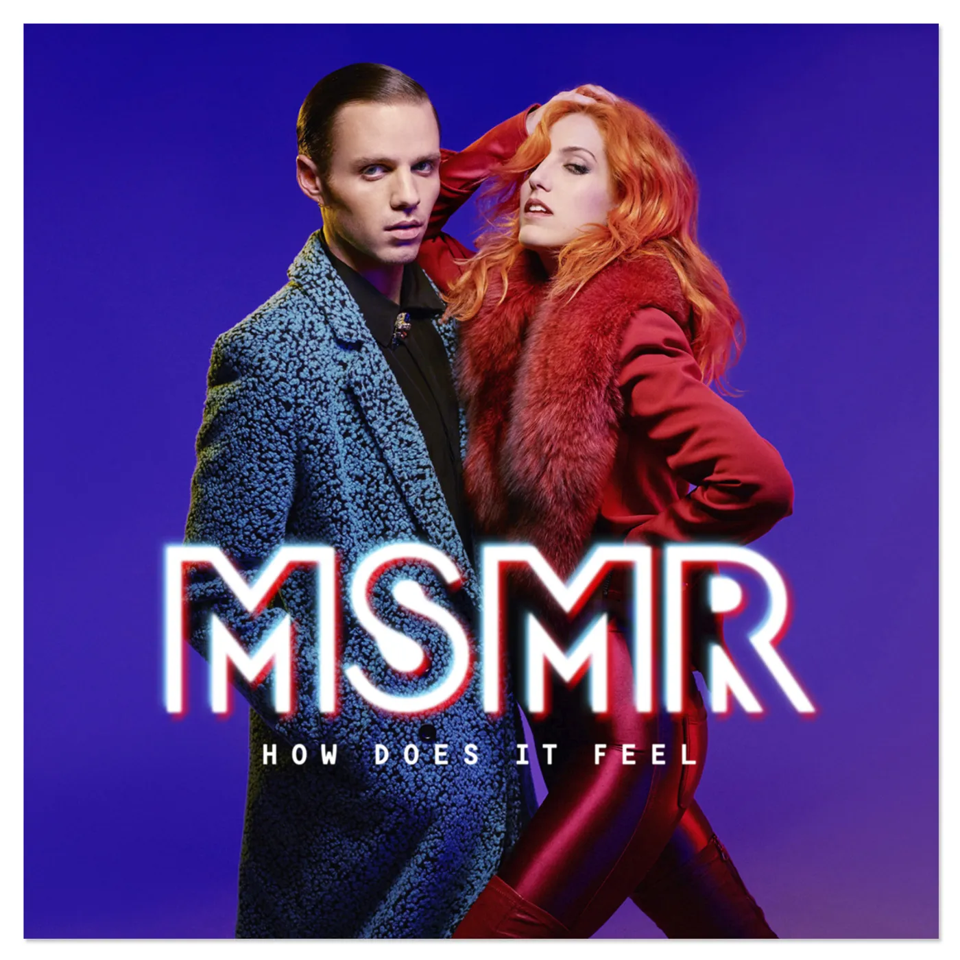 MS MR: How Does It Feel - CD