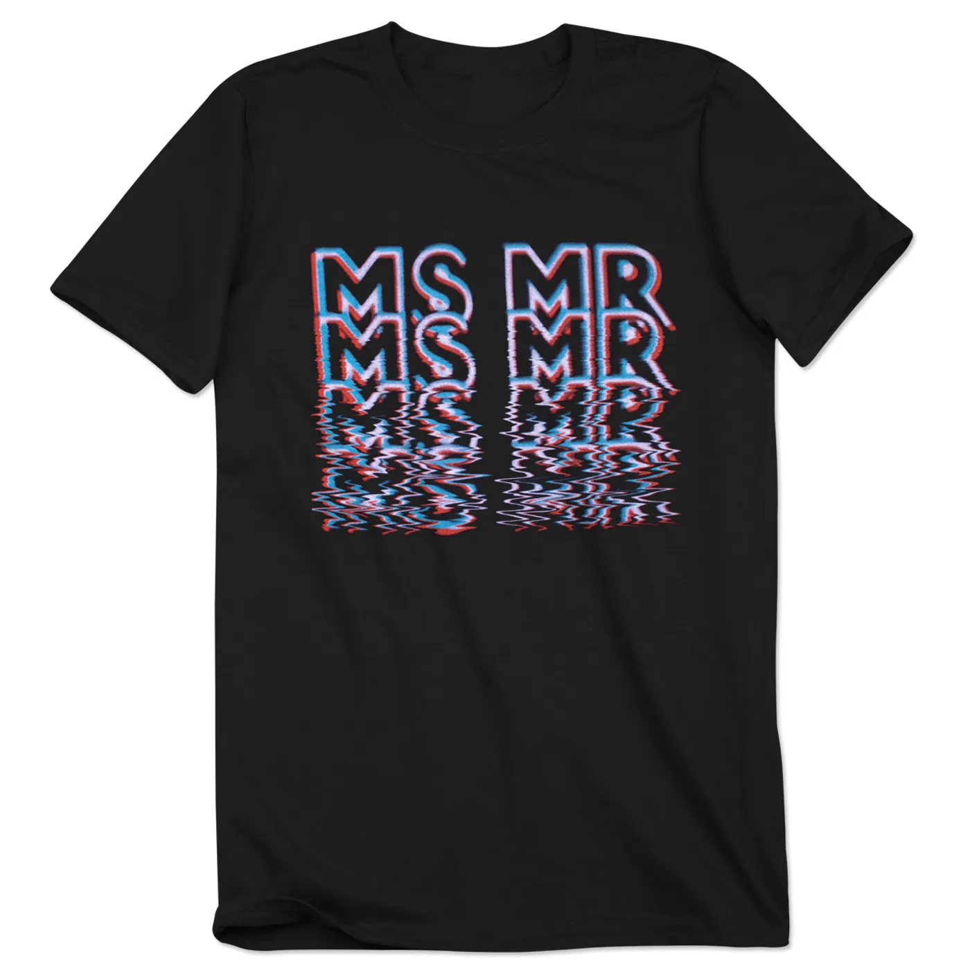 MS MR Glitch 3D T