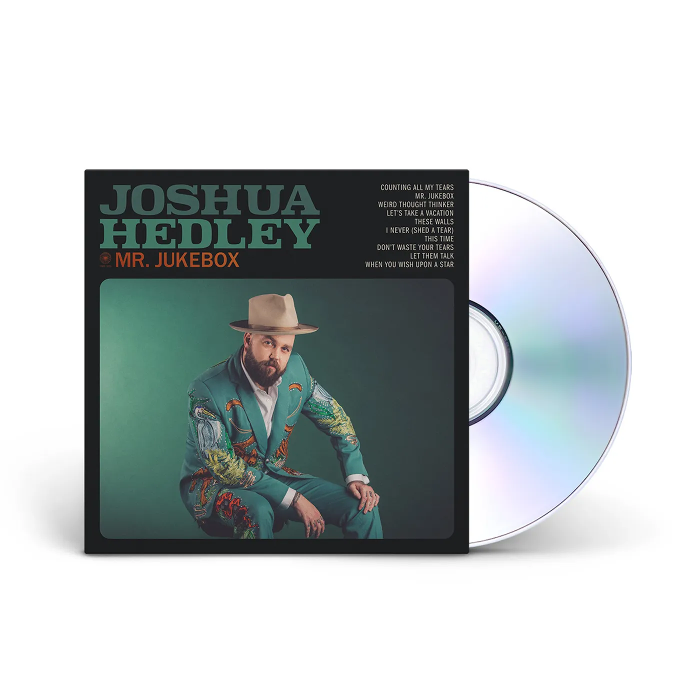 Joshua Hedley - Mr. Jukebox CD