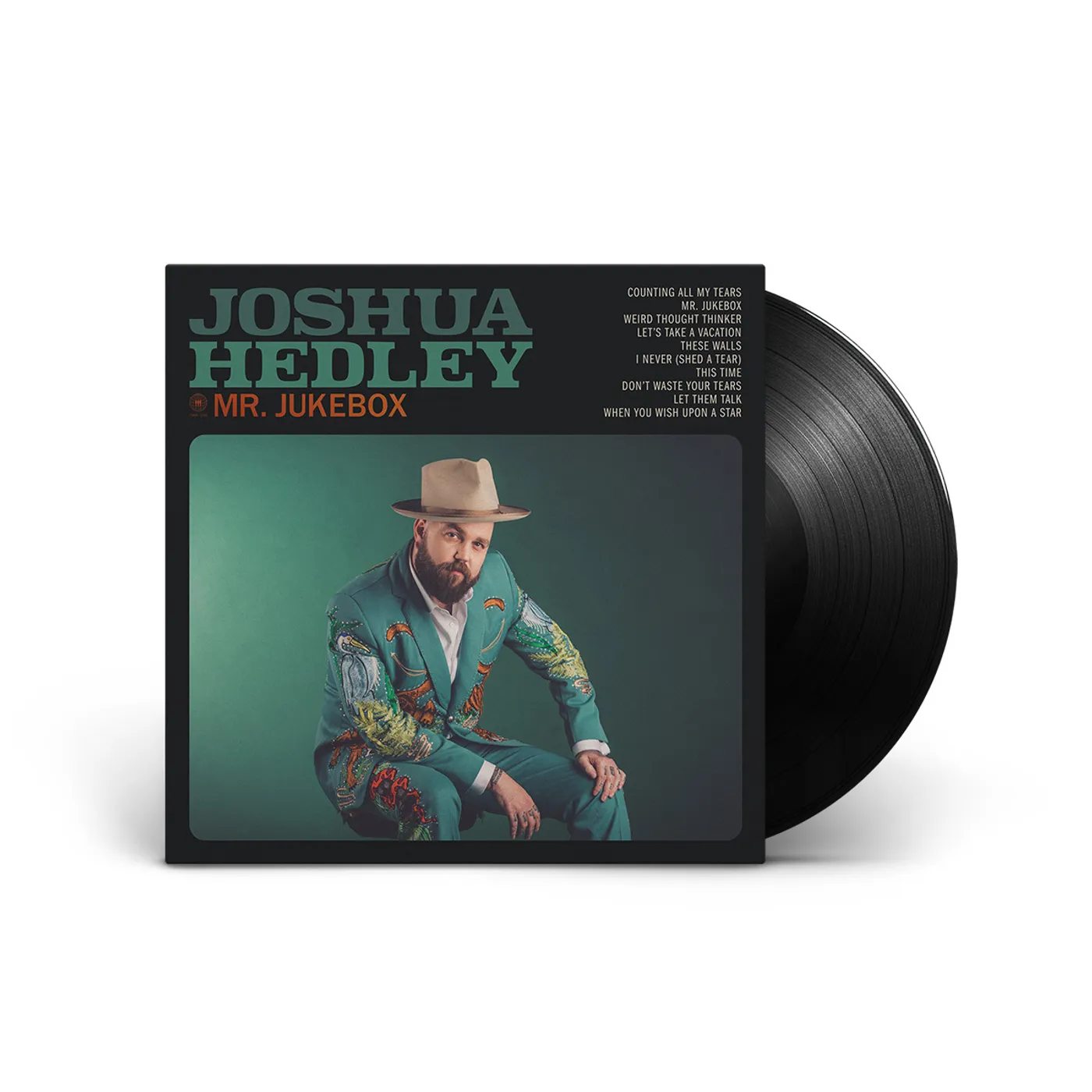 Joshua Hedley - Mr. Jukebox 12" Vinyl