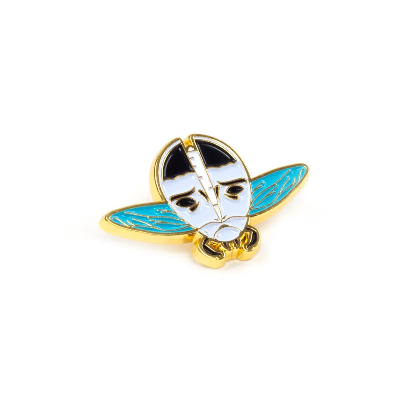 Jon Hopkins Emerald Rush Lapel Pin