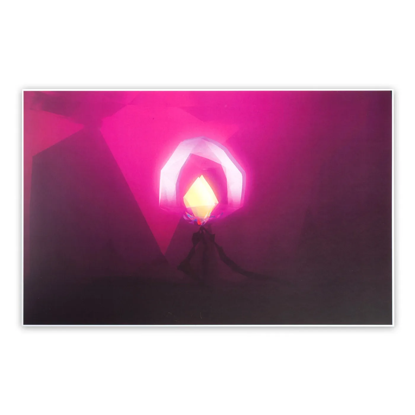 Jon Hopkins Everything Connected Poster