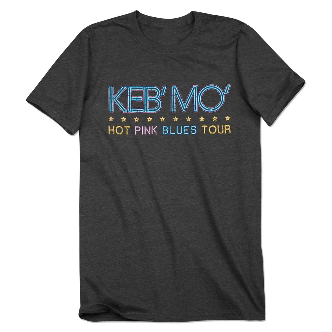 Keb' Mo' Hot Pink Blues Tour Unisex Tee