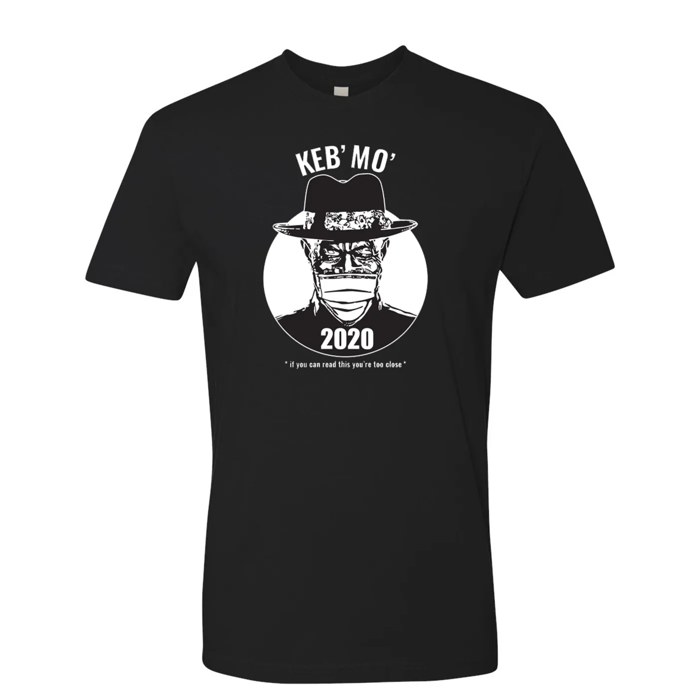 Keb' Mo' Mask Tee