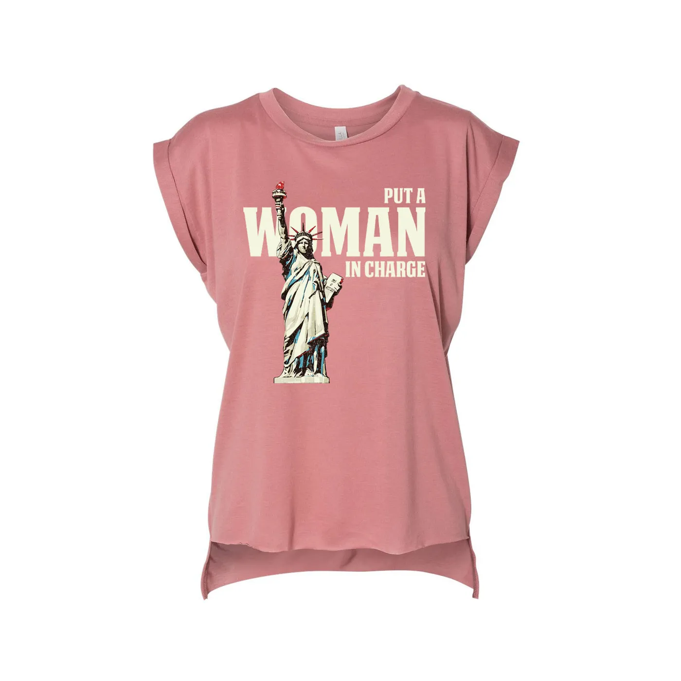 Keb' Mo' Woman In Charge Ladies Flowy Muscle Tee
