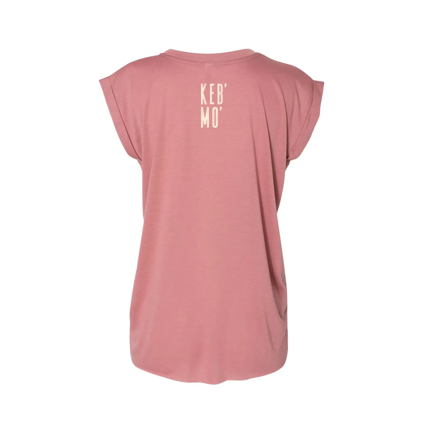 Keb' Mo' Woman In Charge Ladies Flowy Muscle Tee