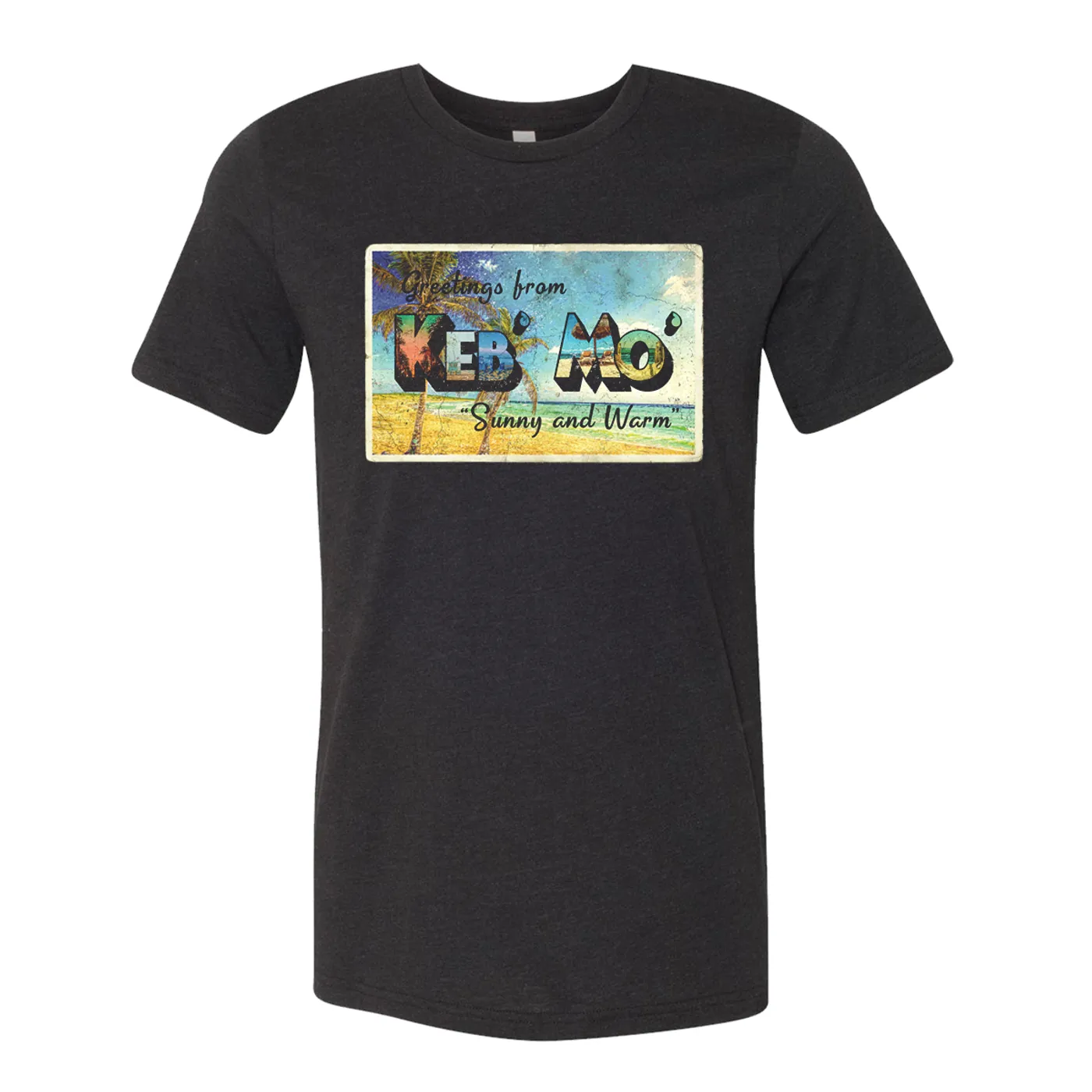 Keb' Mo' SUNNY AND WARM POSTCARD UNISEX TEE