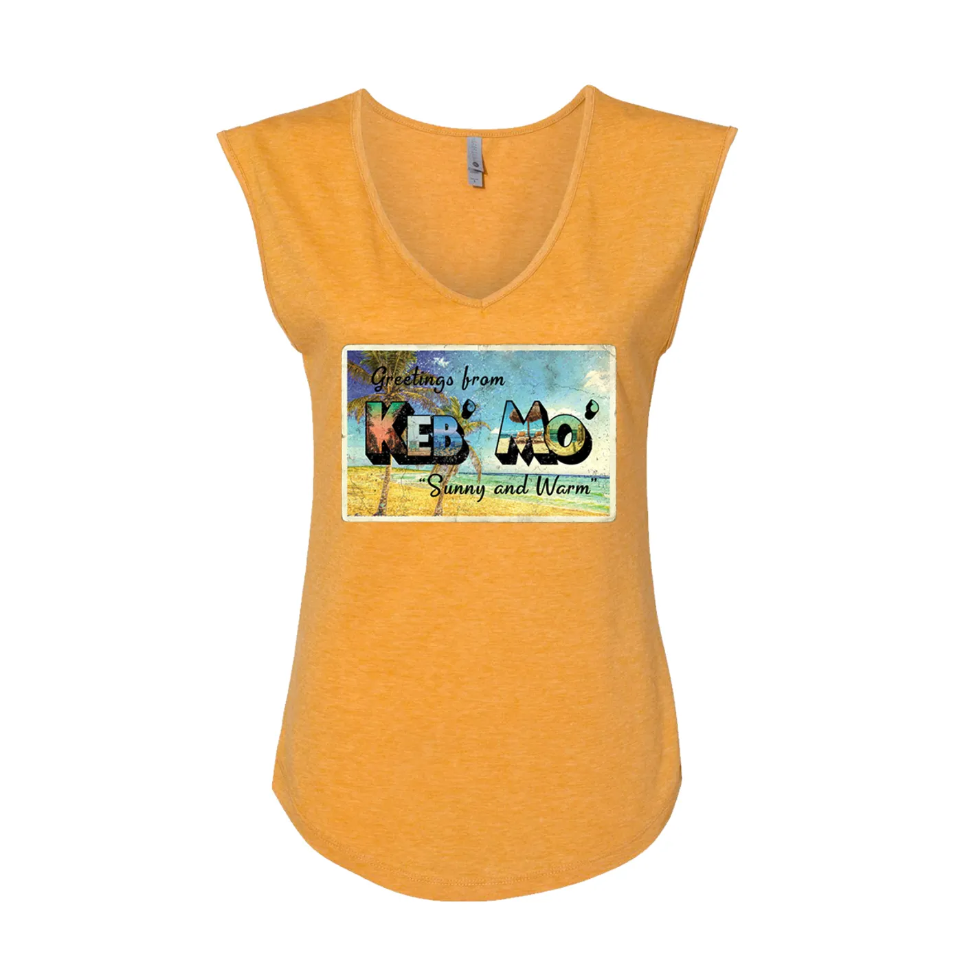 Keb' Mo' SUNNY AND WARM LADIES SLEEVELESS TEE