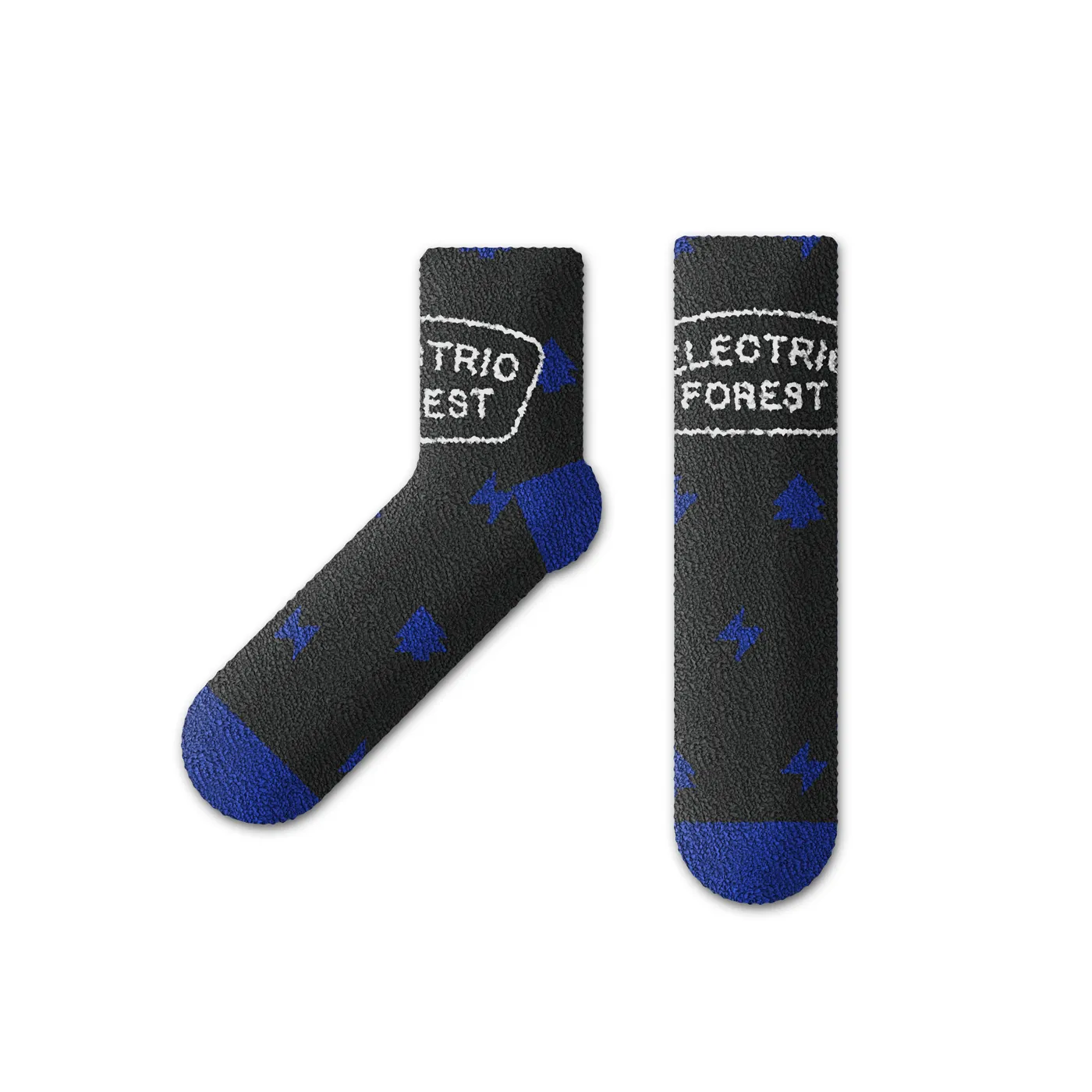 Electric Forest Festival Fuzzy Forest Socks