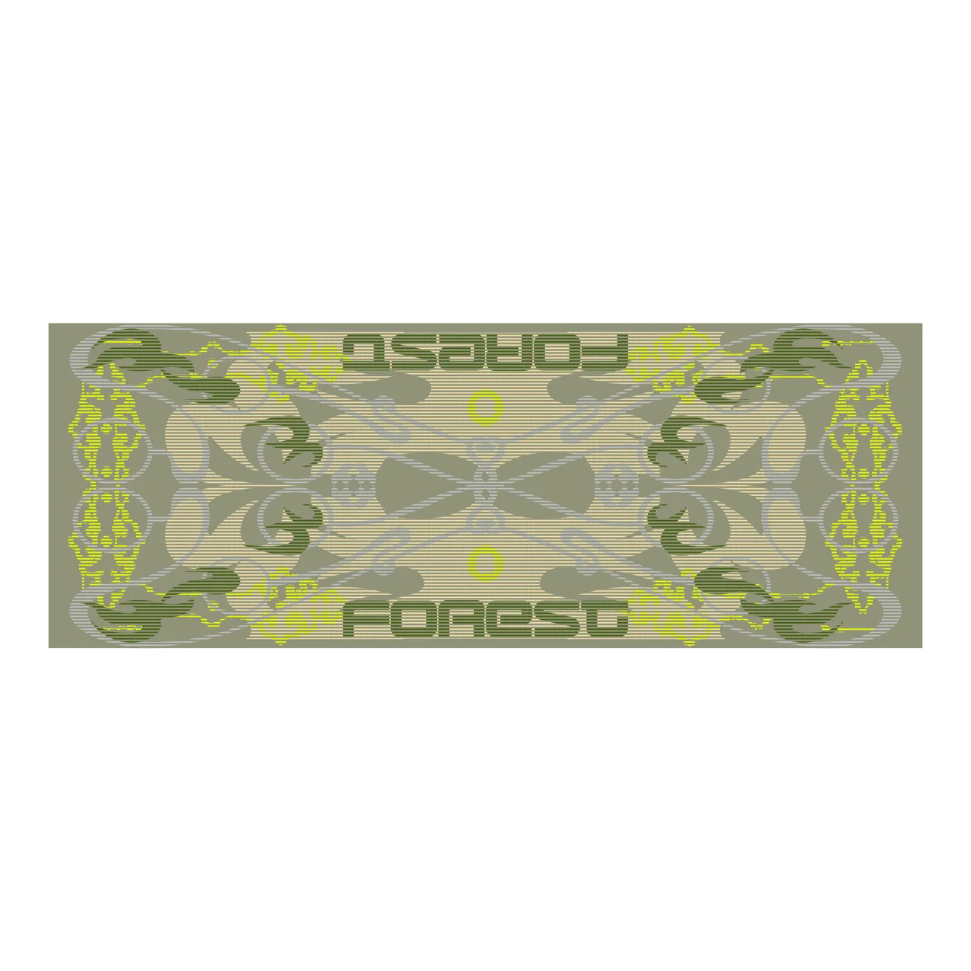 Electric Forest Festival Green Pashmina