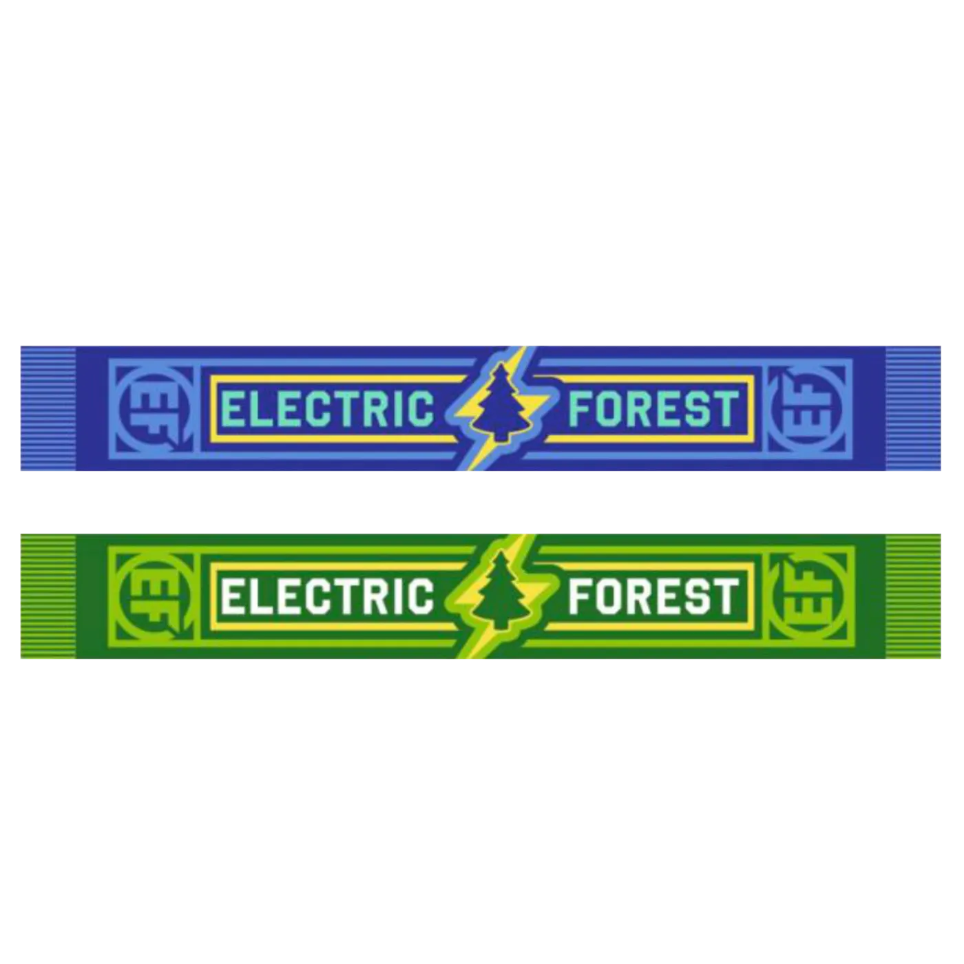 Electric Forest Festival Holiday Scarf