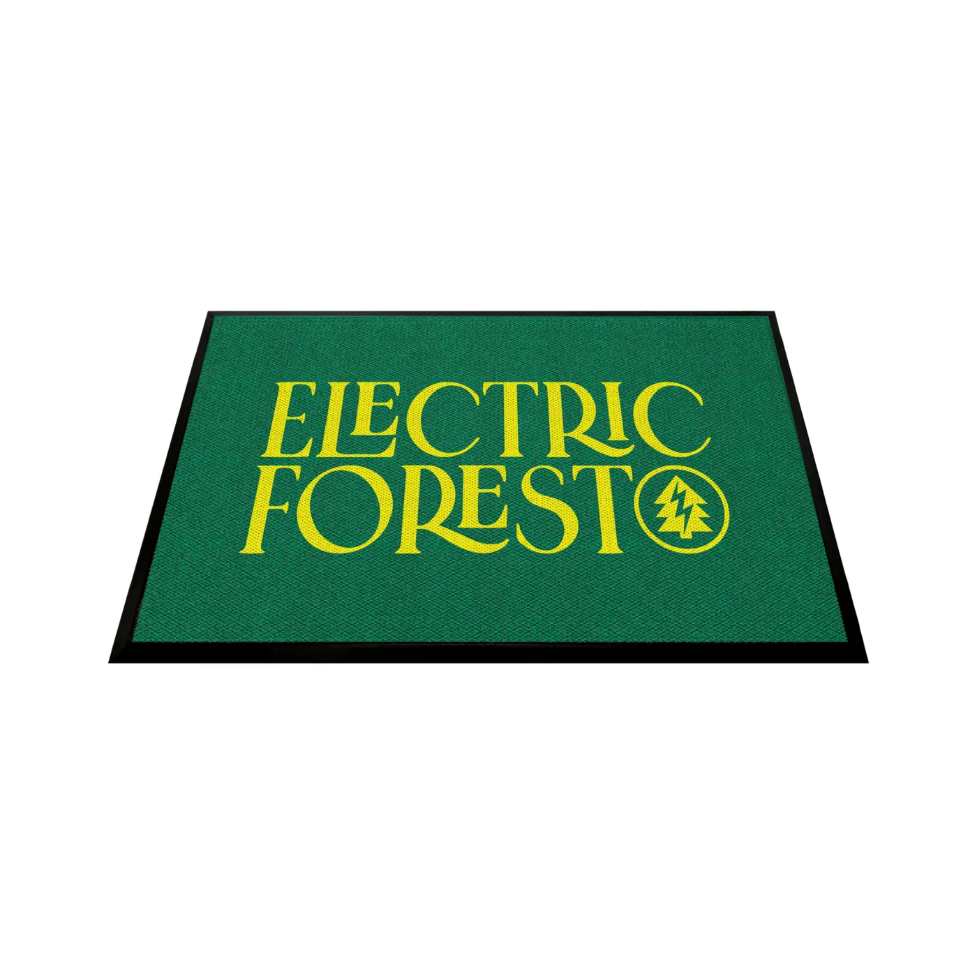 Electric Forest Festival Forest Family Welcome Mat