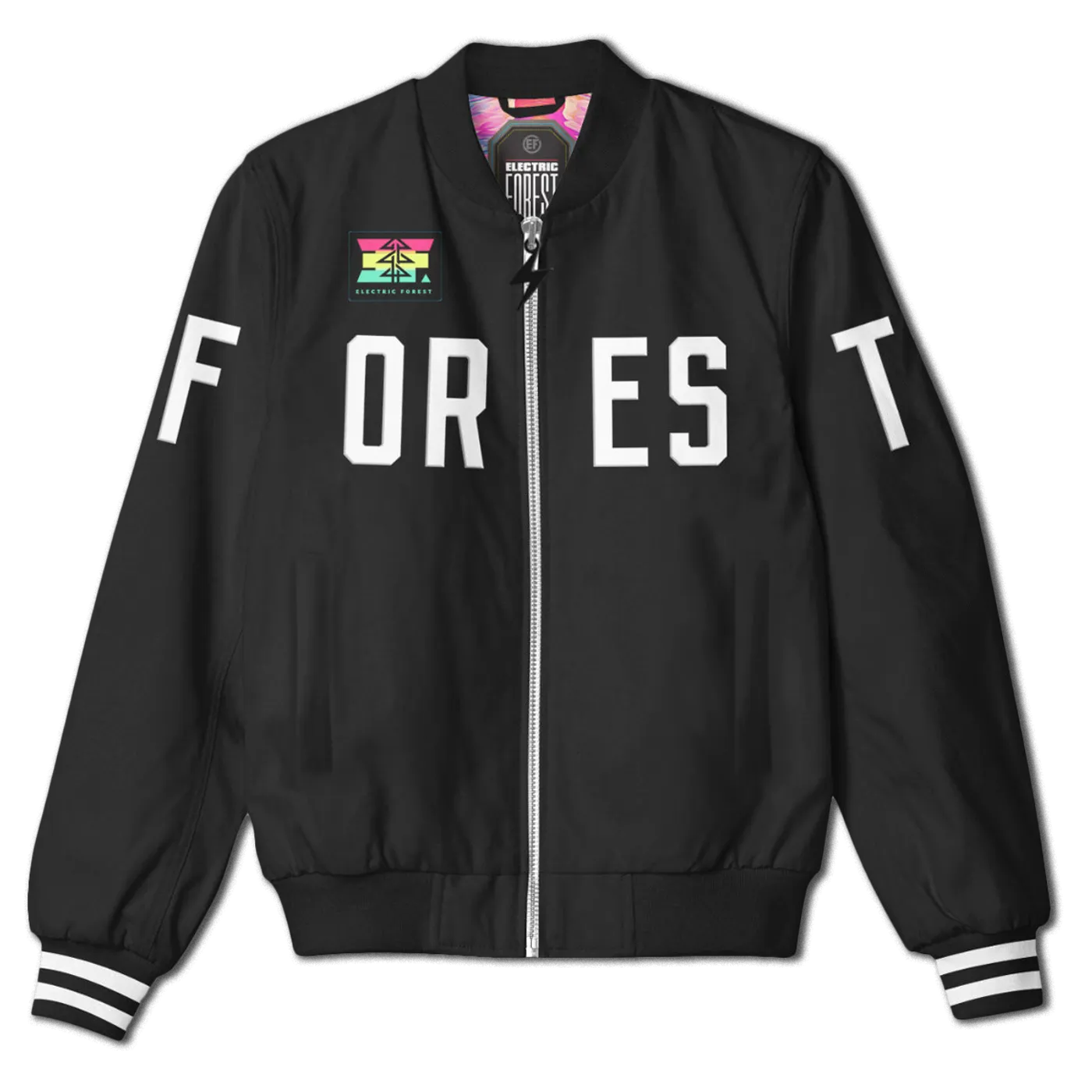 Electric Forest Festival Bomber Jacket