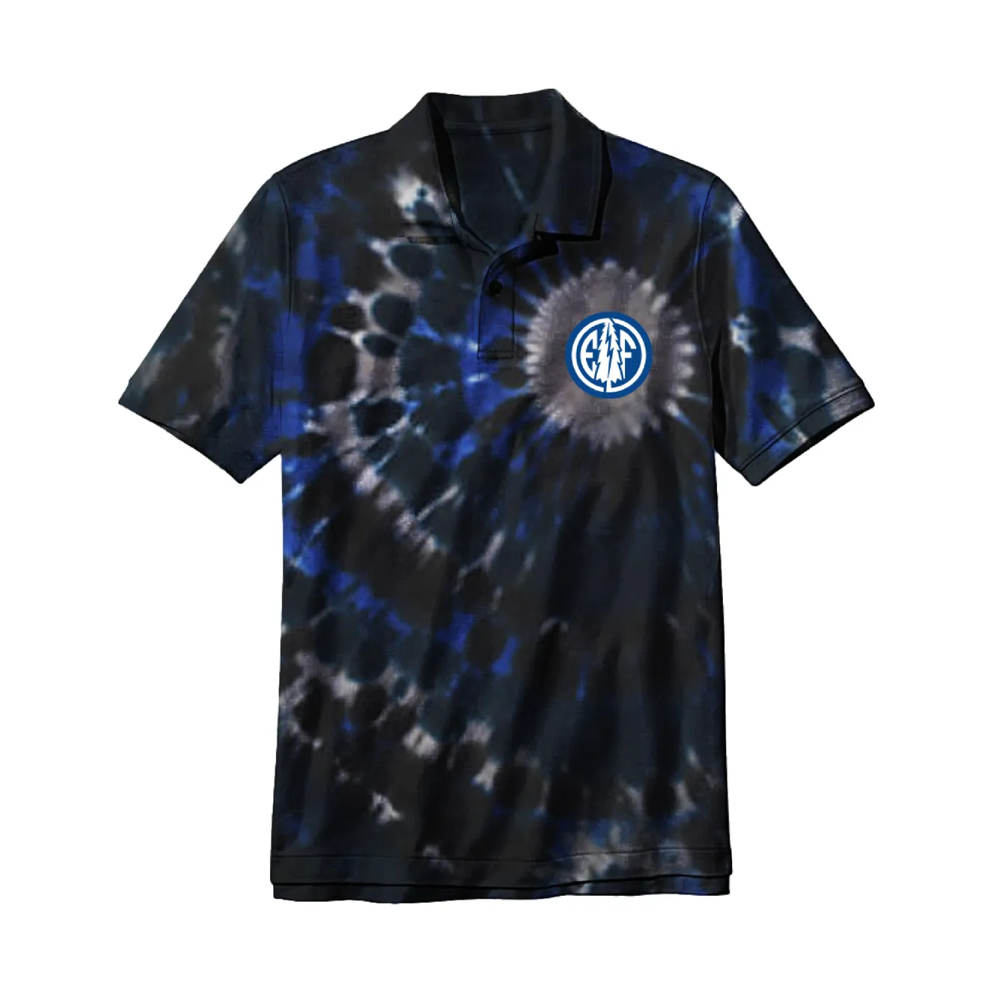 Electric Forest Festival EF Tree Tie Dye Polo
