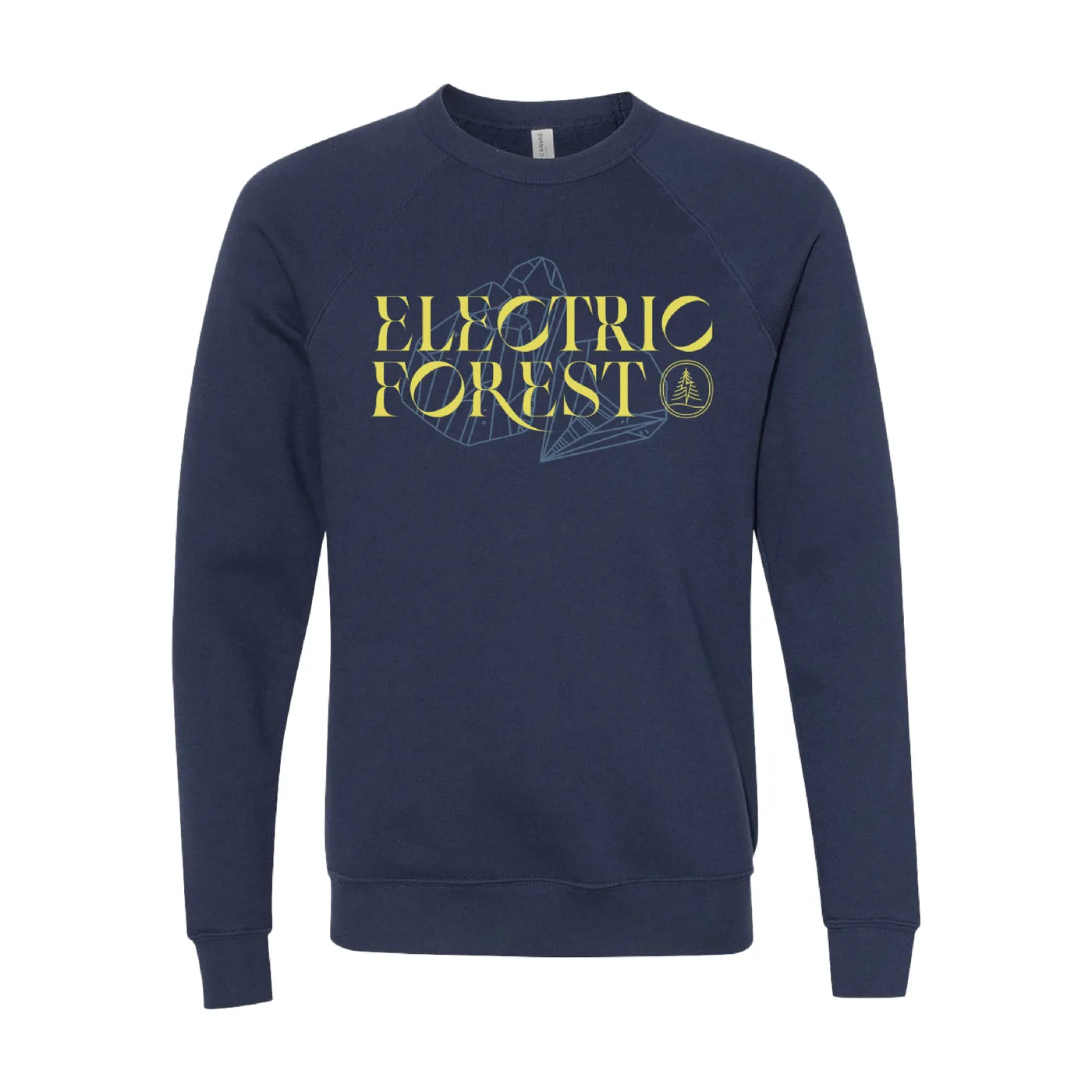 Electric Forest Festival Gemstone Crewneck