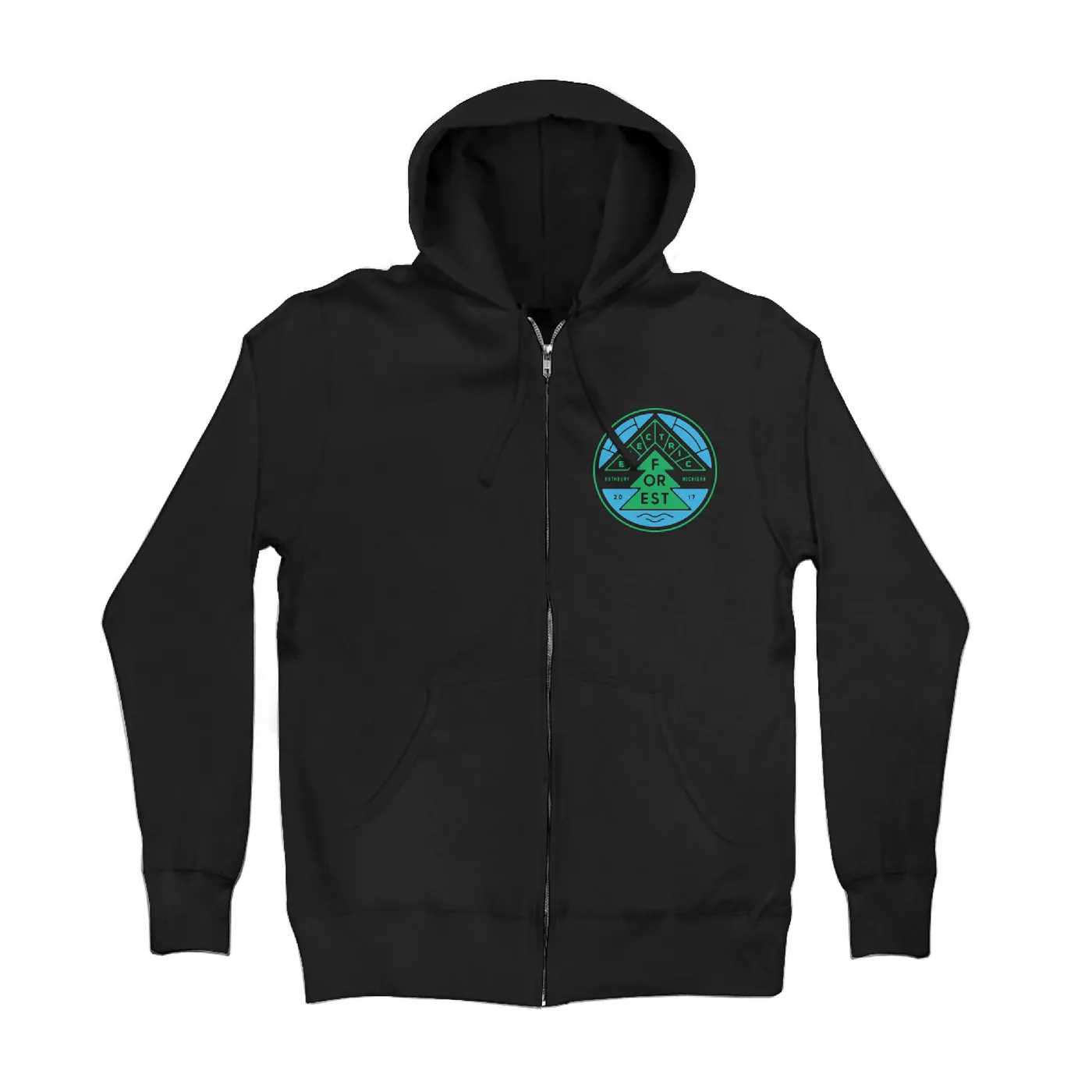 Electric Forest Festival EF 2022 Zip Hoodie