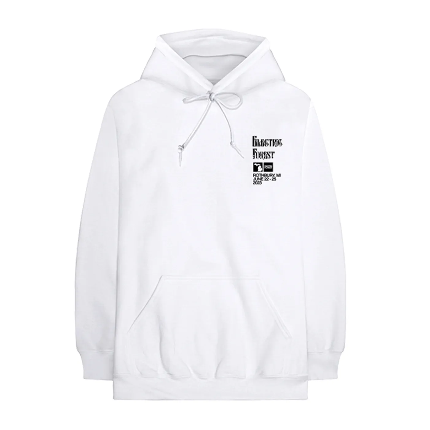 Electric Forest Festival Forest Collage Hoodie