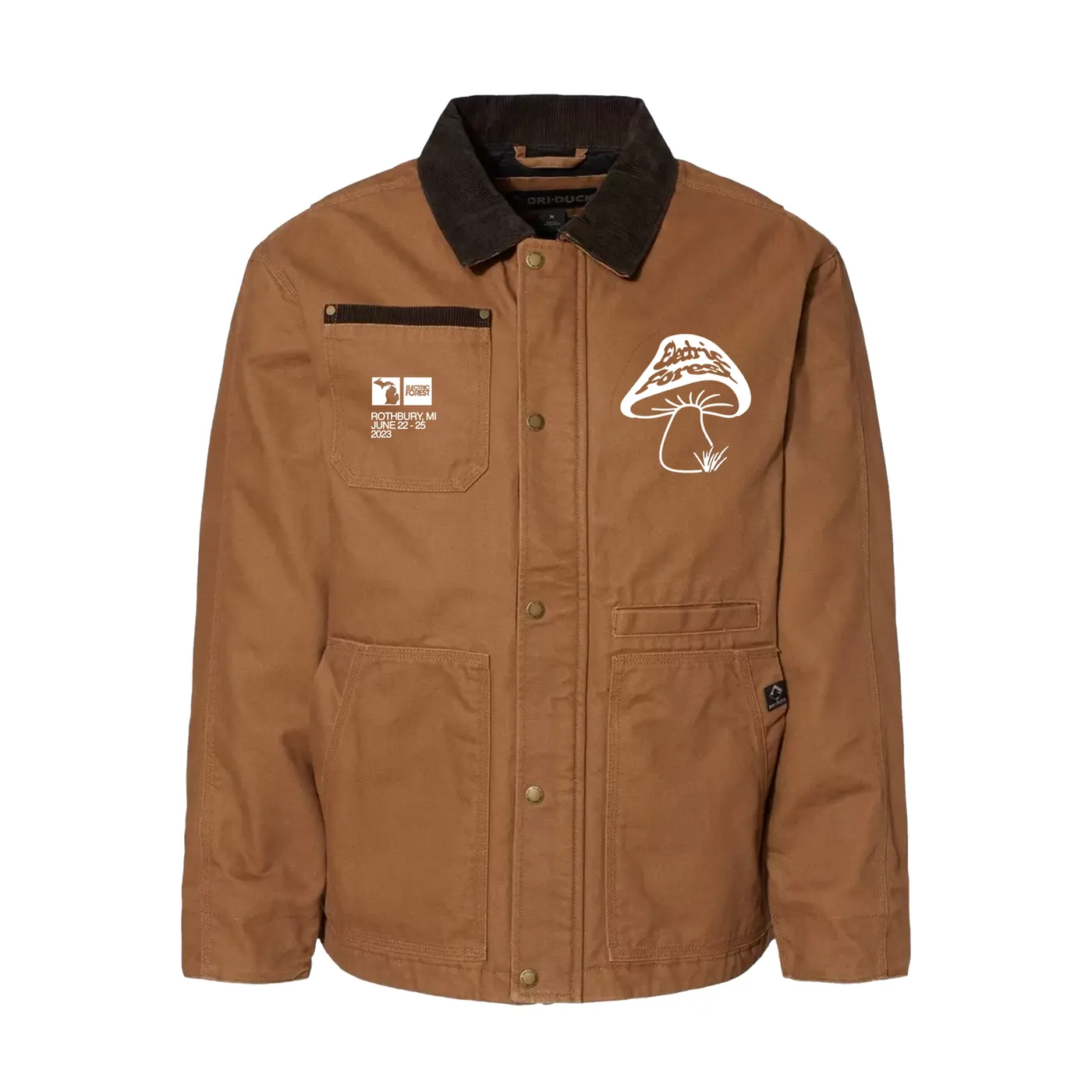 Electric Forest Festival Shroom Jacket