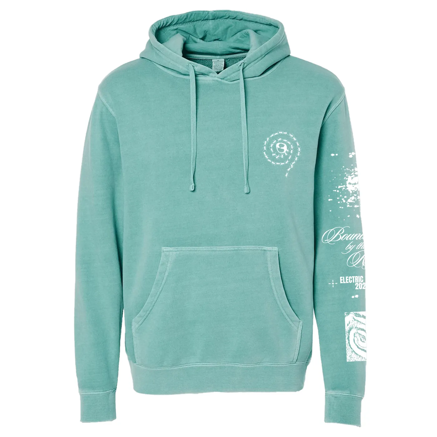 Electric Forest Festival Bound By Rhythm Hoodie