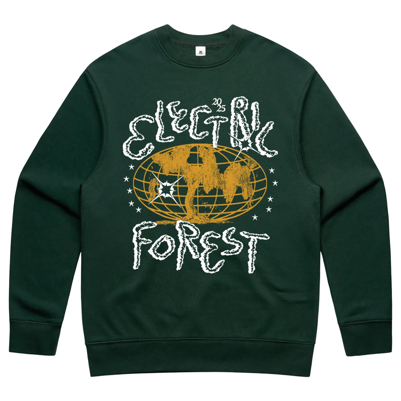 Electric Forest Festival EF Worldwide Line-up Crewneck