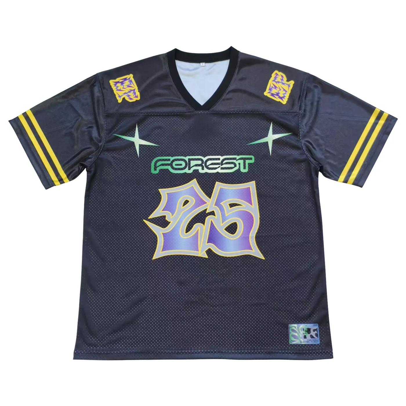 Electric Forest Festival Mesh Football Jersey