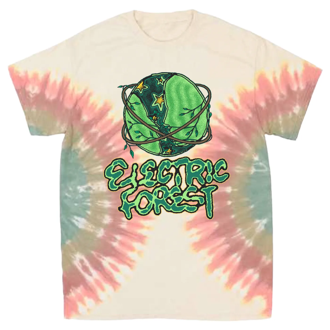 Electric Forest Festival Love Earth - Line-up Tee