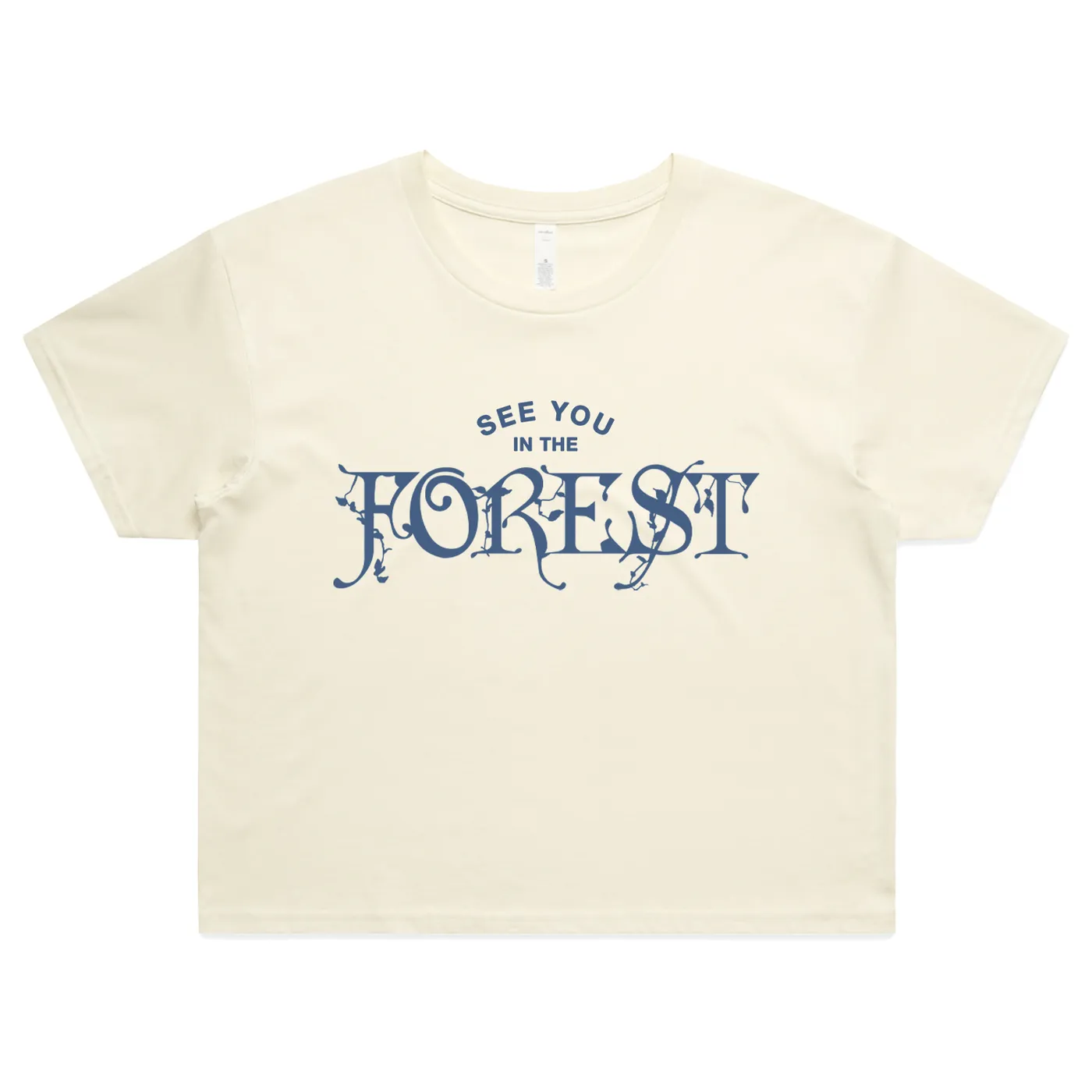Electric Forest Festival See You in the Forest - Crop Tee