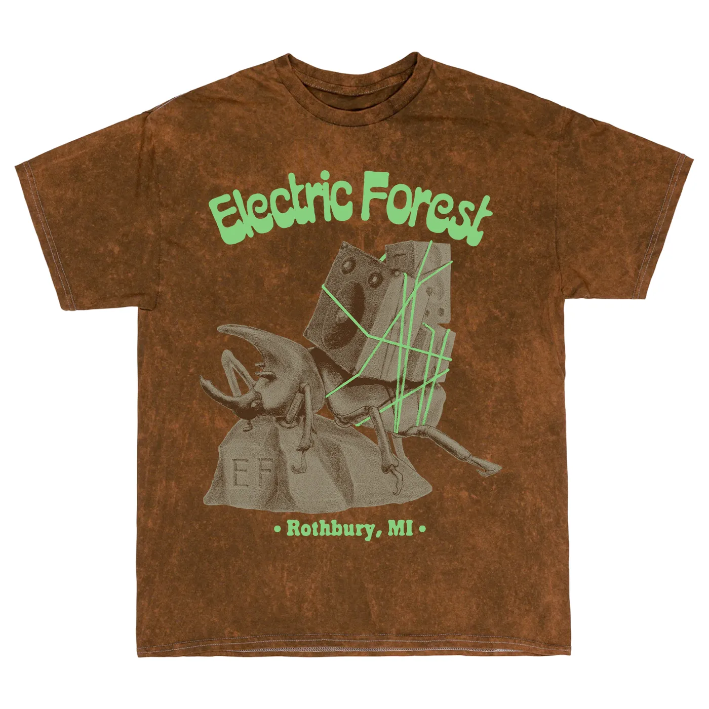 Electric Forest Festival Beetle Box Tee
