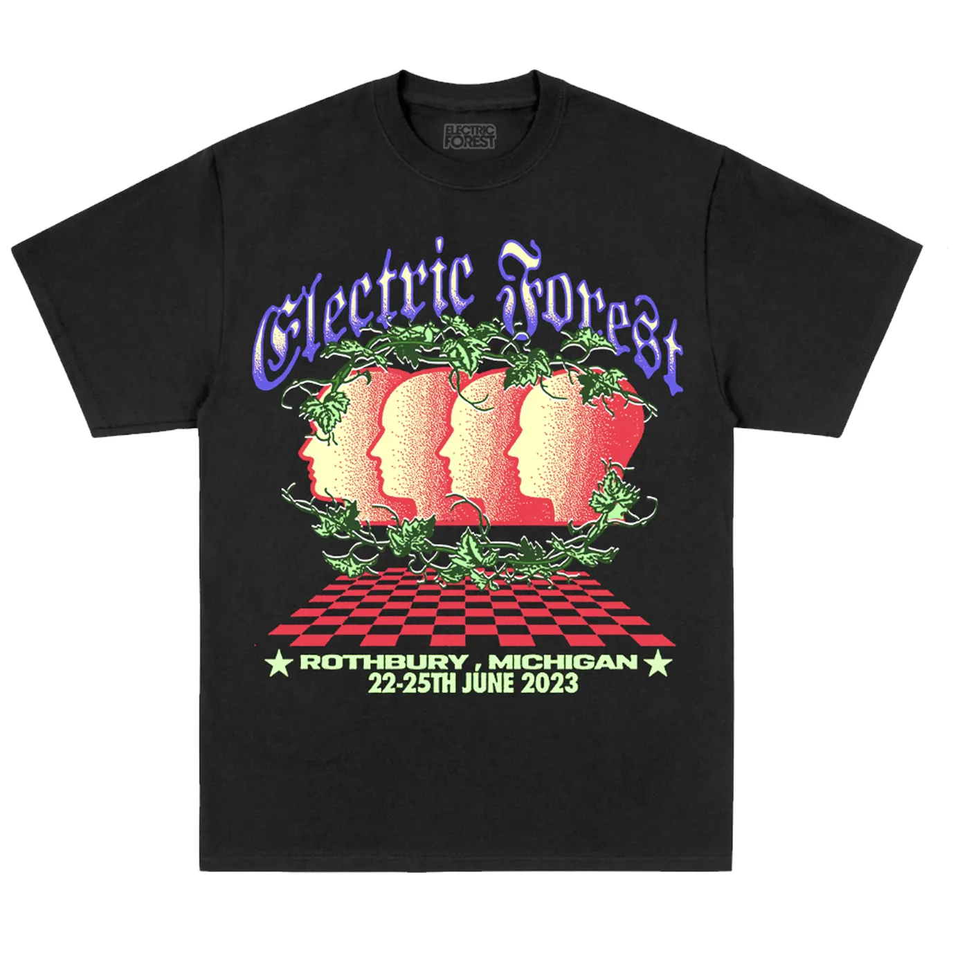 Electric Forest Festival Flyer Tee