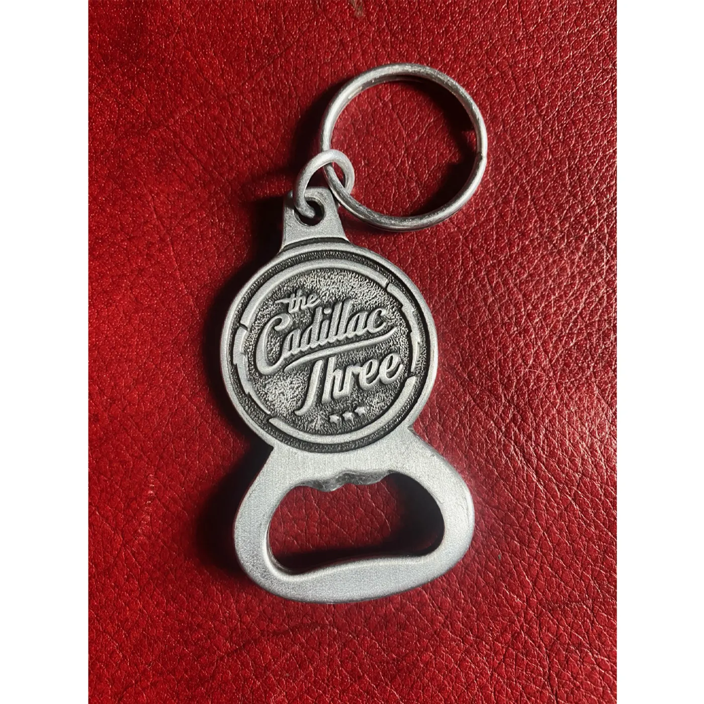 The Cadillac Three TC3 Custom Bottle Opener Keychain