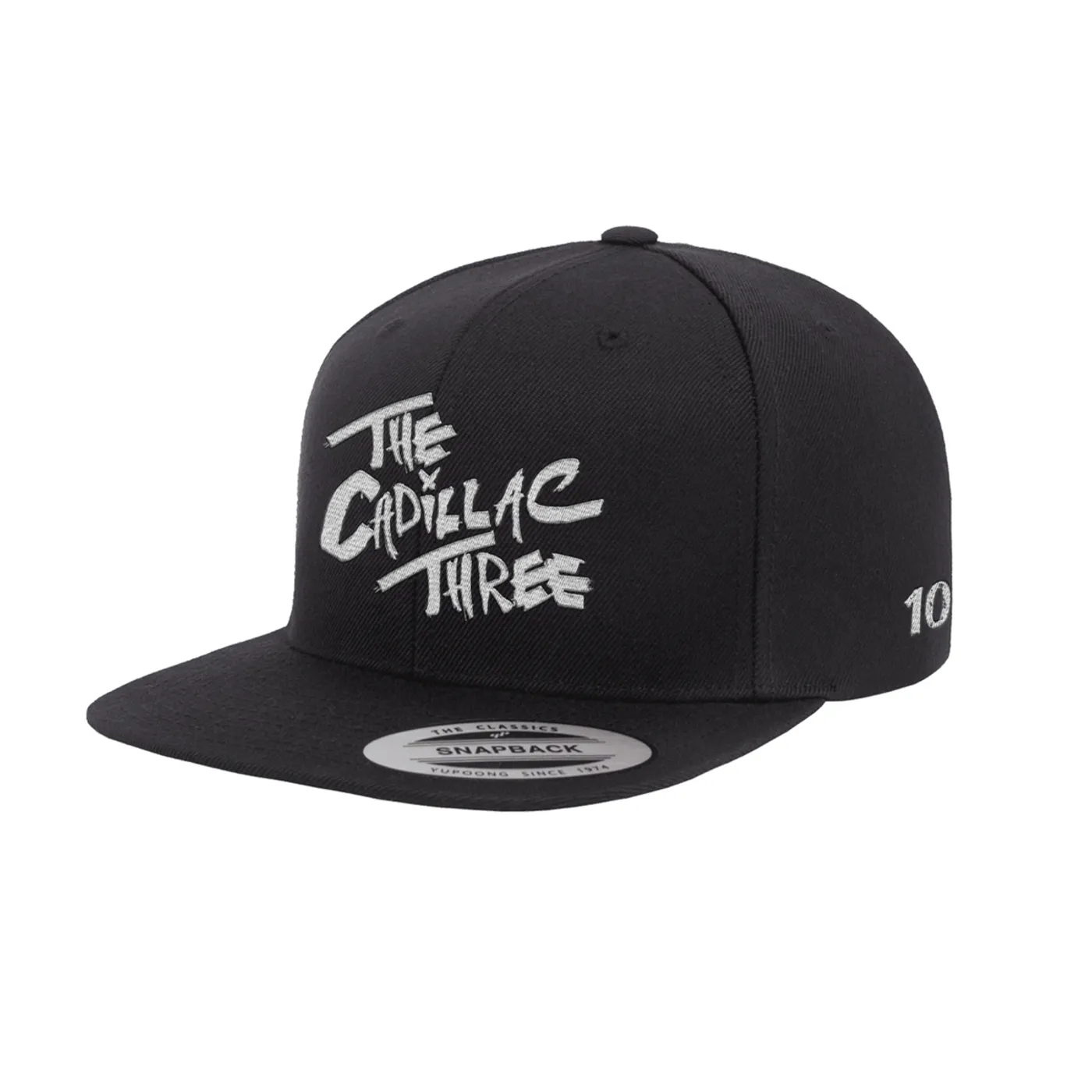 The Cadillac Three TC3 10th Anniversary Snapback Hat