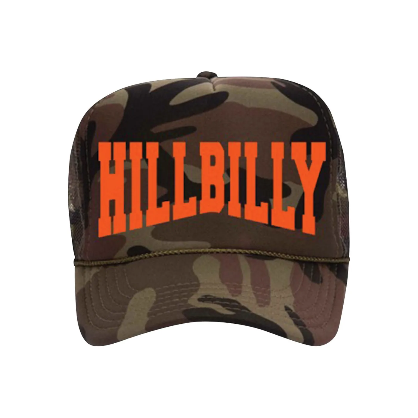 The Cadillac Three Camo Hillbilly Hat