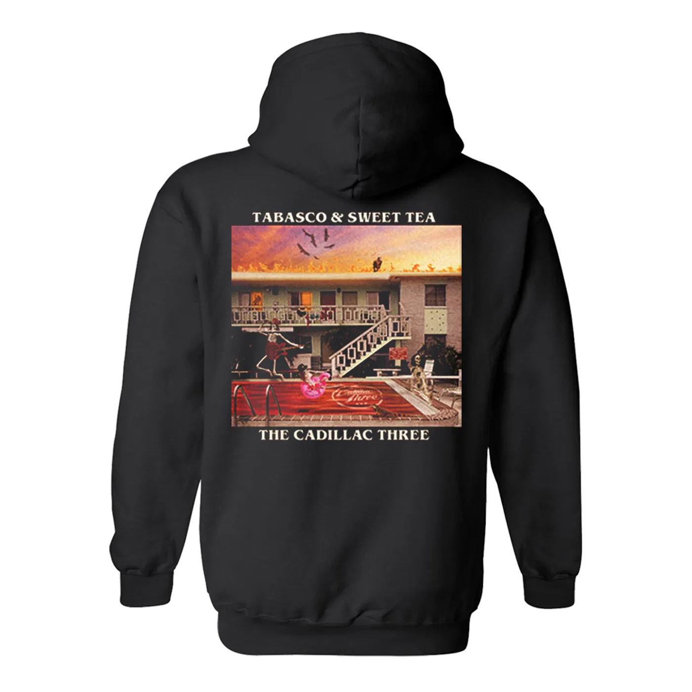 The Cadillac Three TC3 Tabasco & Sweet Tea Pullover Hoodie