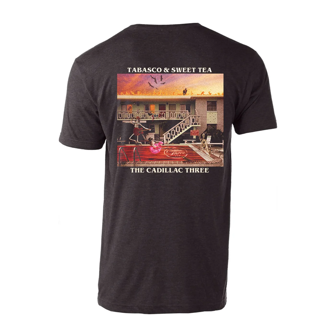 The Cadillac Three TC3 Tabasco & Sweet Tea Tee