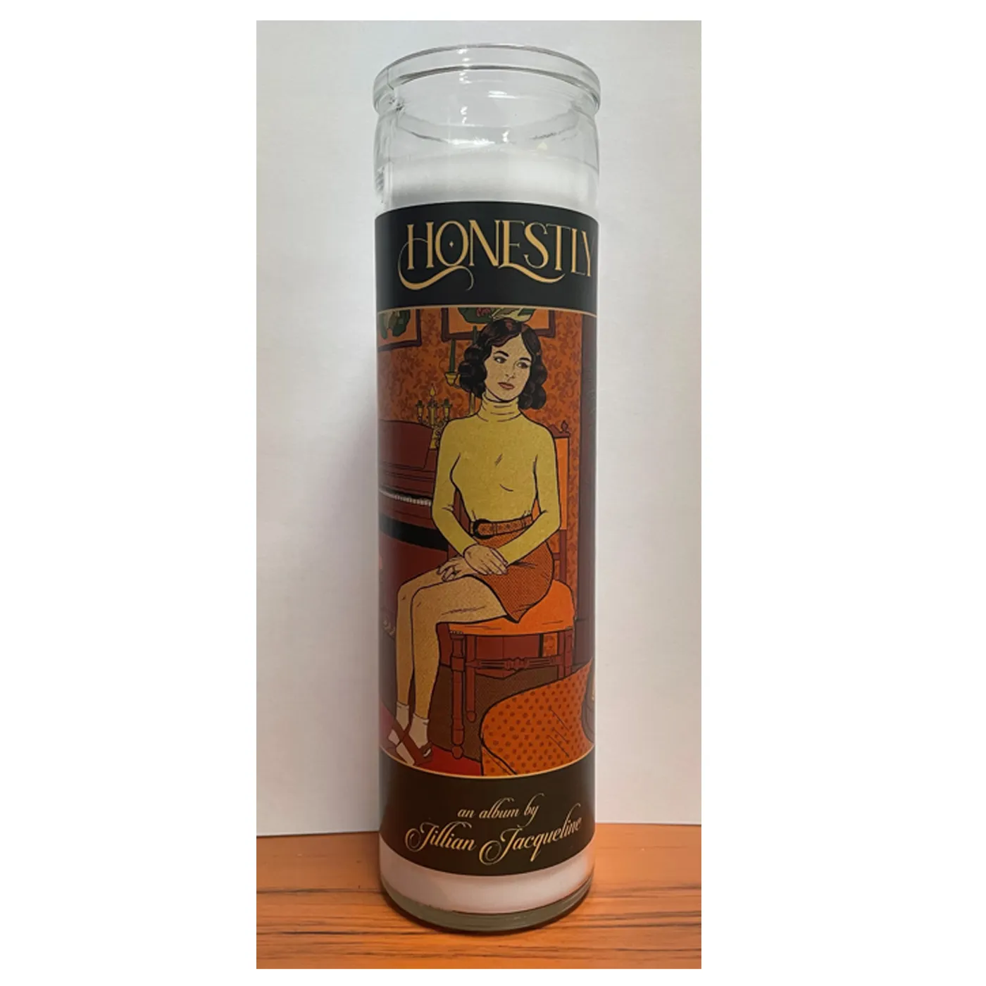Jillian Jacqueline Honestly Candle