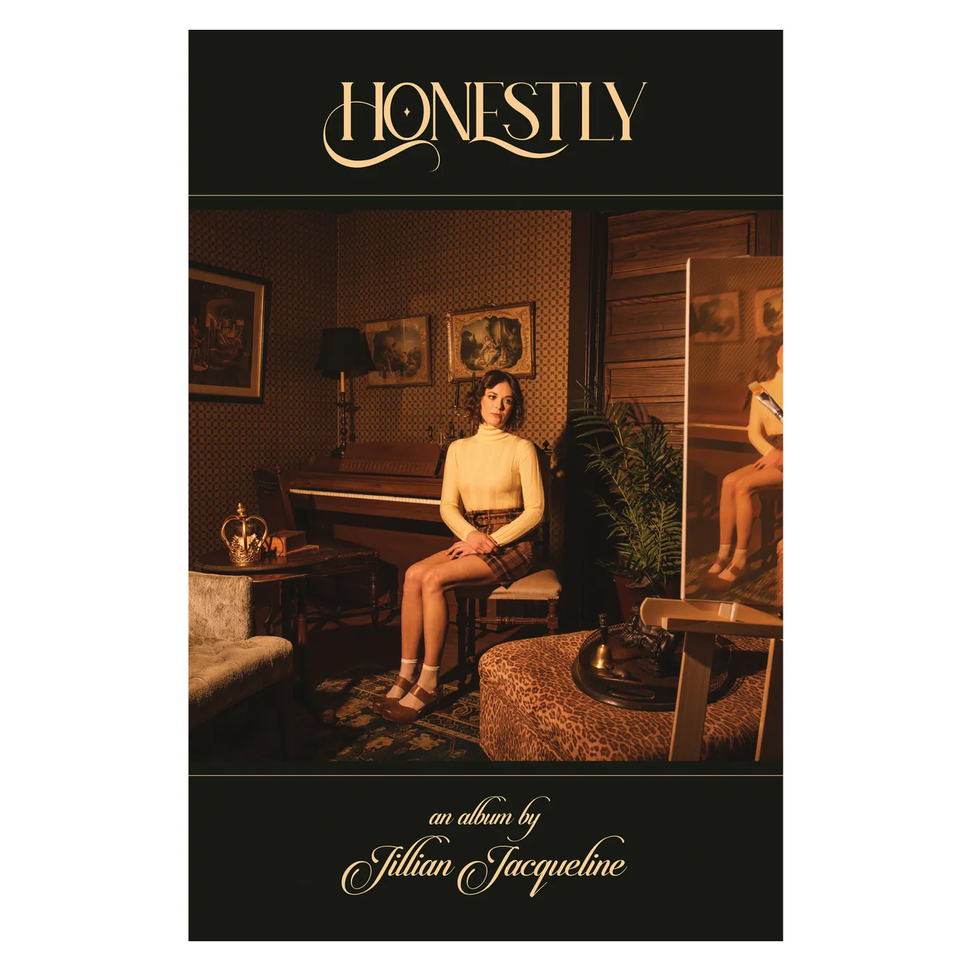 Jillian Jacqueline Honestly Poster