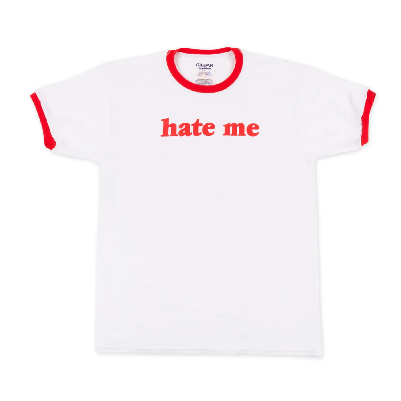 Jillian Jacqueline Hate Me JJ Ringer Tee