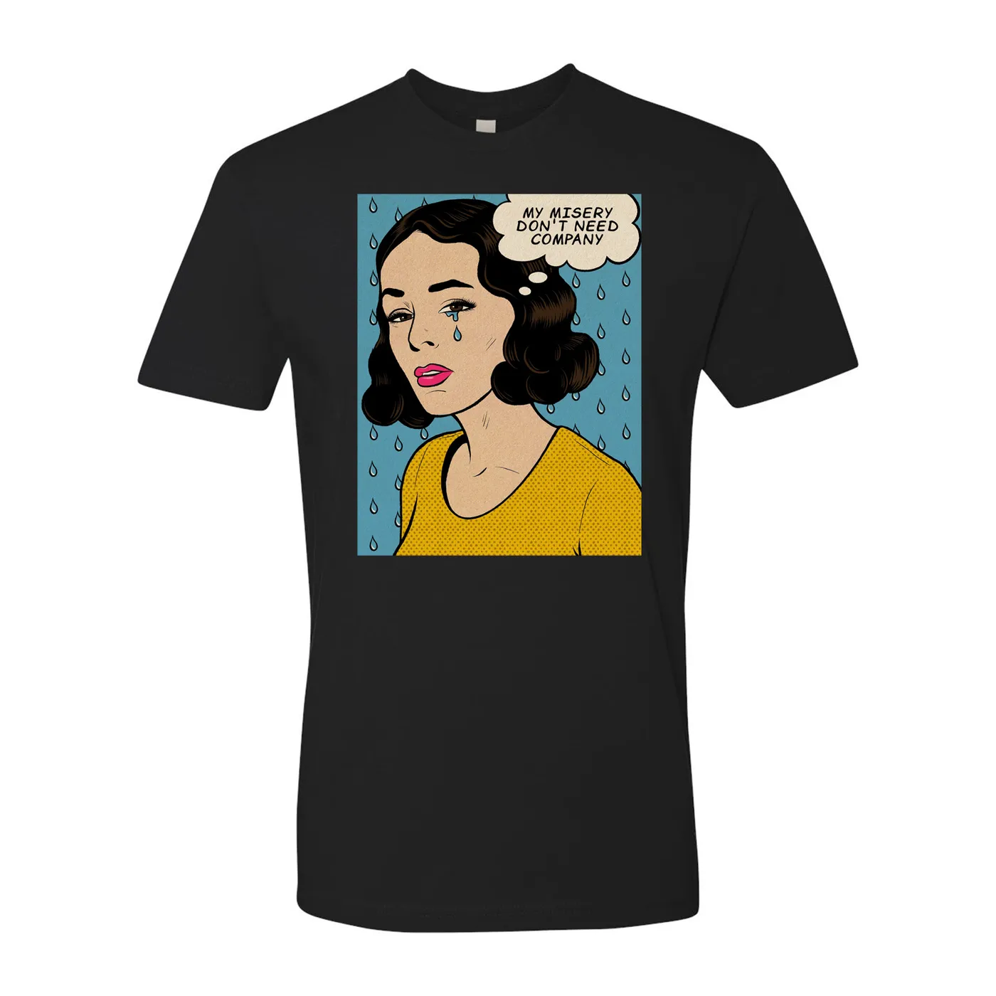 Jillian Jacqueline "My Misery Don't Need Company" Tee