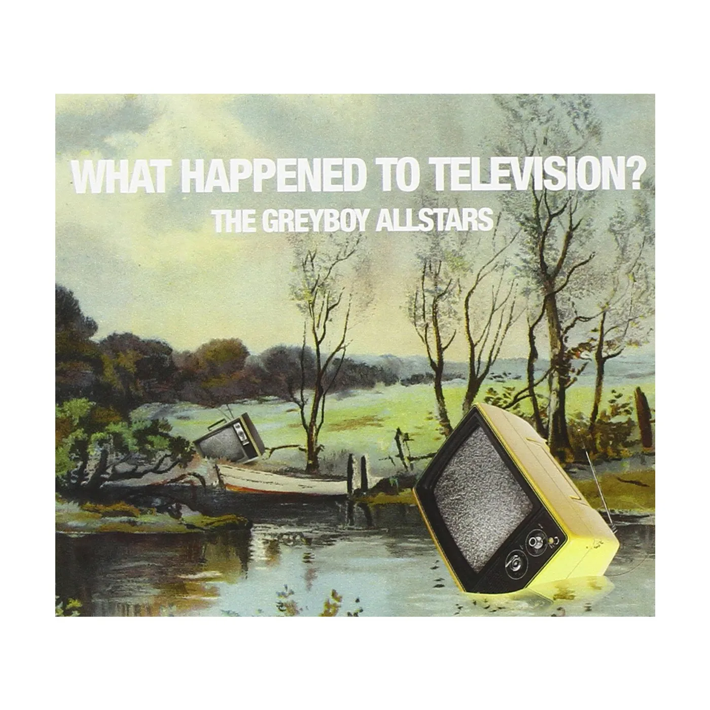 The Greyboy Allstars What Happened to Television? CD