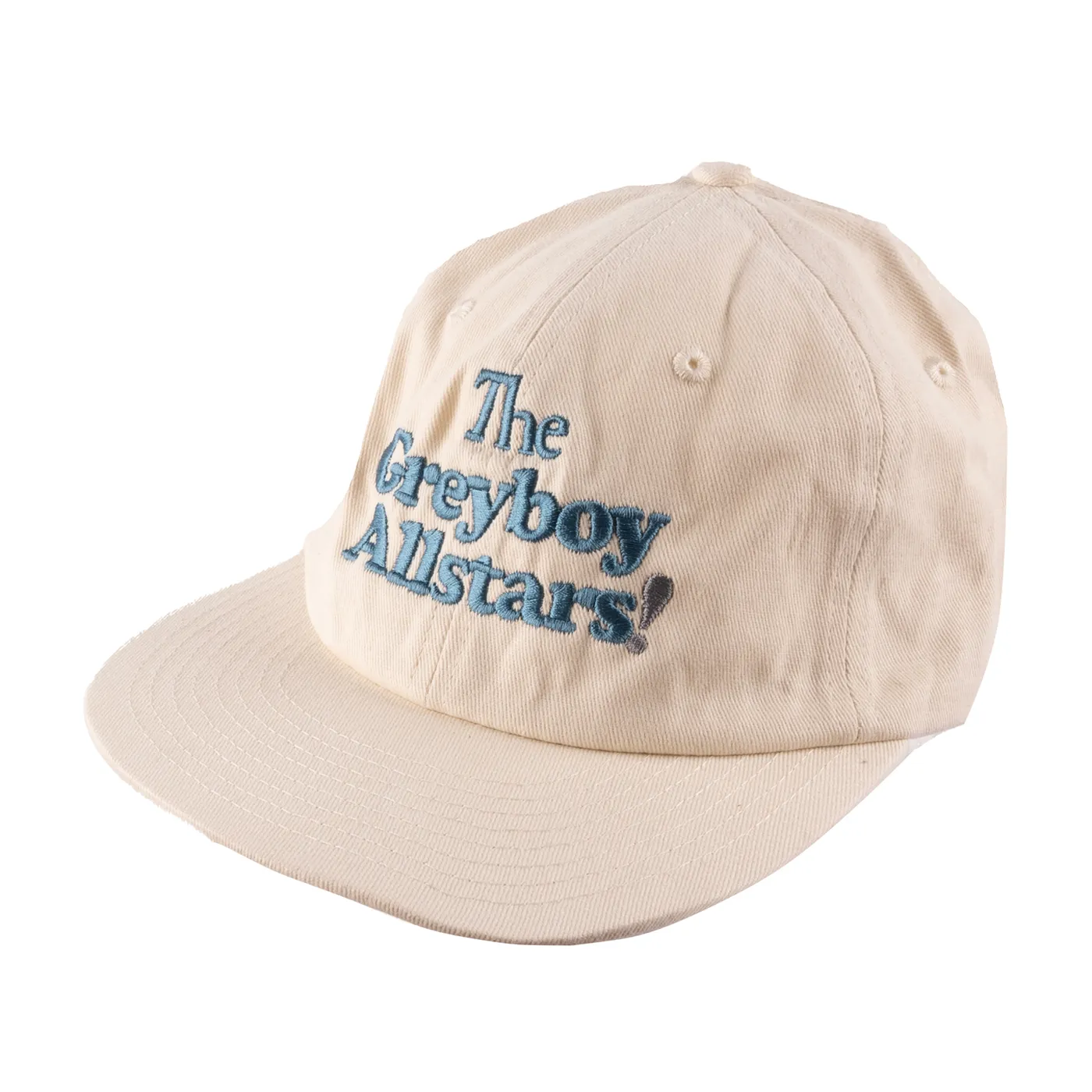The Greyboy Allstars GBA! Hat (White)