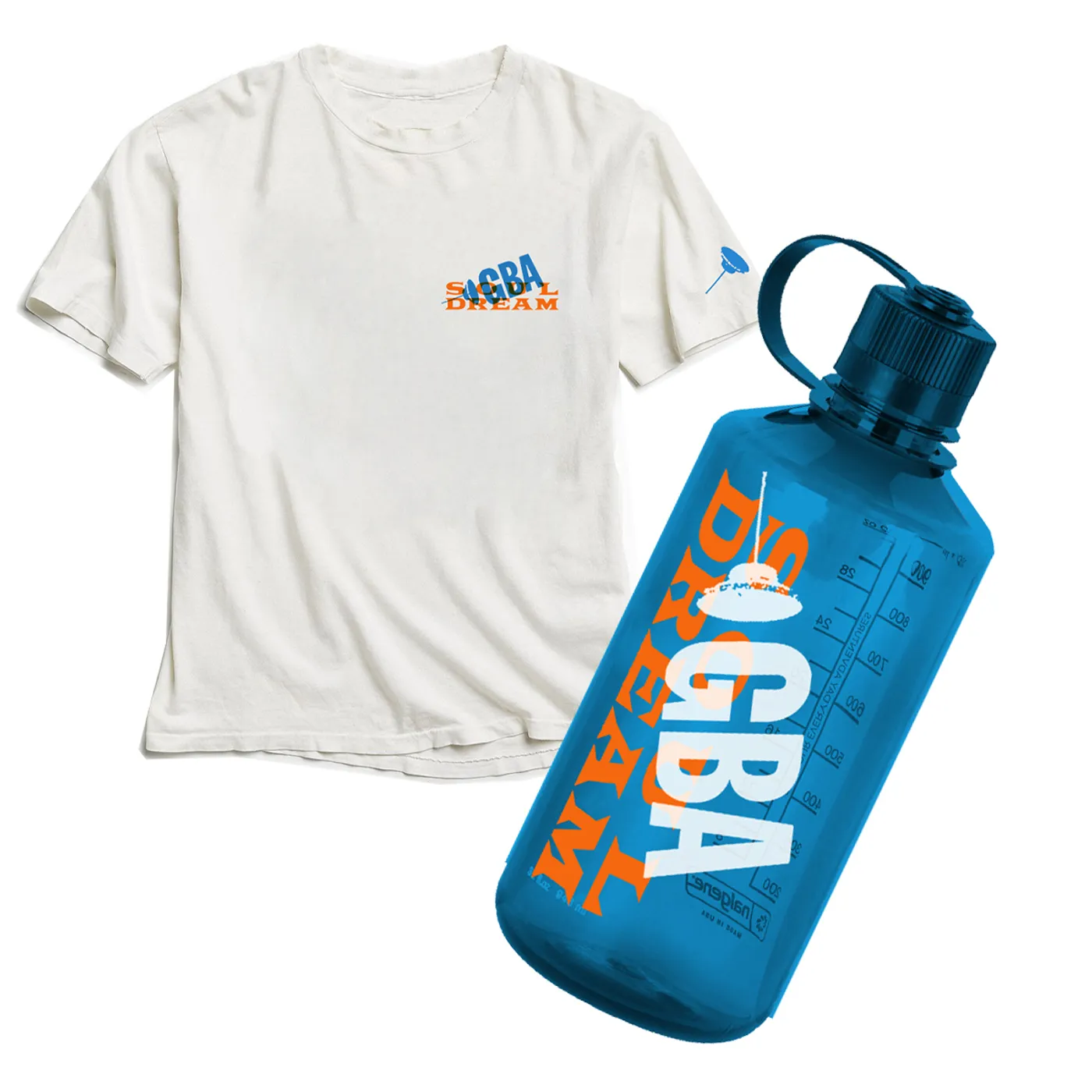 The Greyboy Allstars Soul Dream T-Shirt & Nalgene Bundle