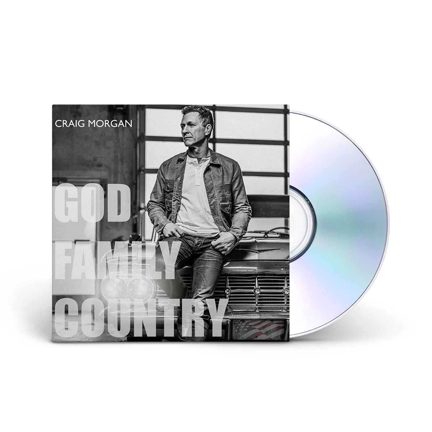 Craig Morgan Autographed God Family Country CD