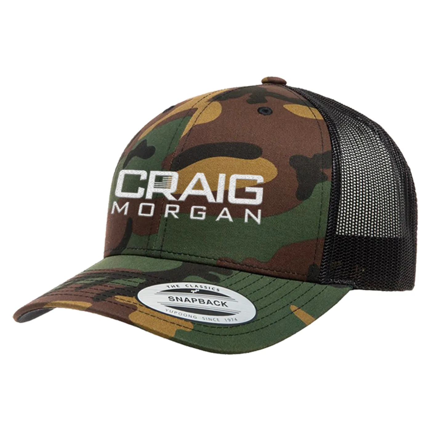 Craig Morgan Camo Trucker Hat