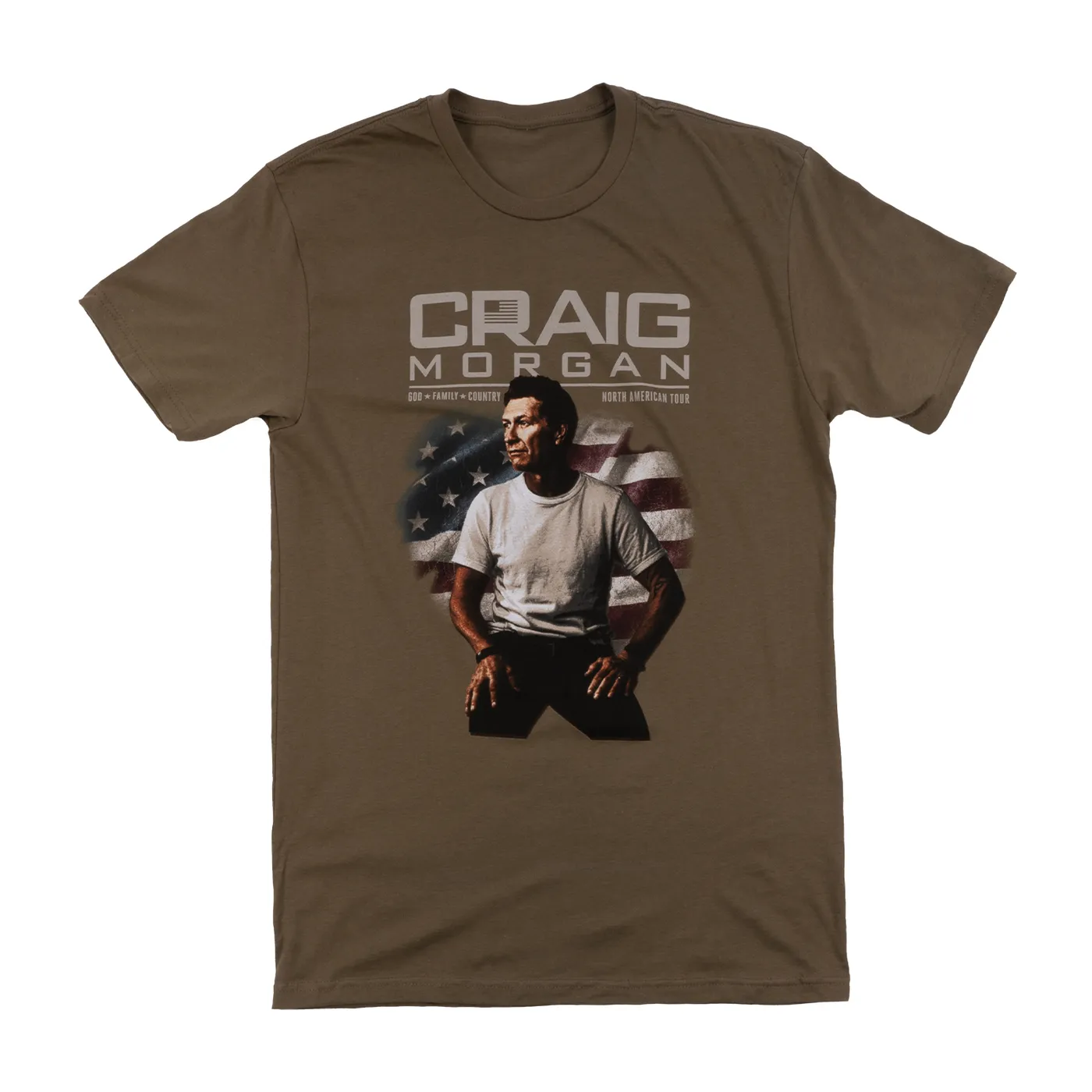 Craig Morgan GOD FAMILY COUNTRY NORTH AMERICAN TOUR
